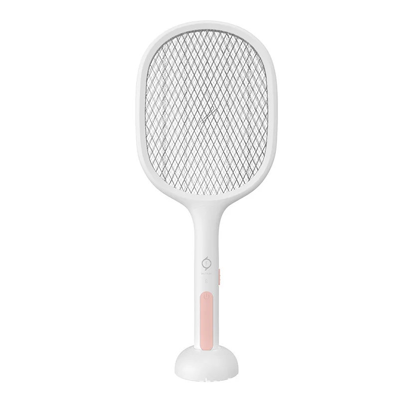 

Electric Mosquito Swatter Household Exterminate Mosquito Swatter Net Electric Shock Dual-Use Mosquito Swatter