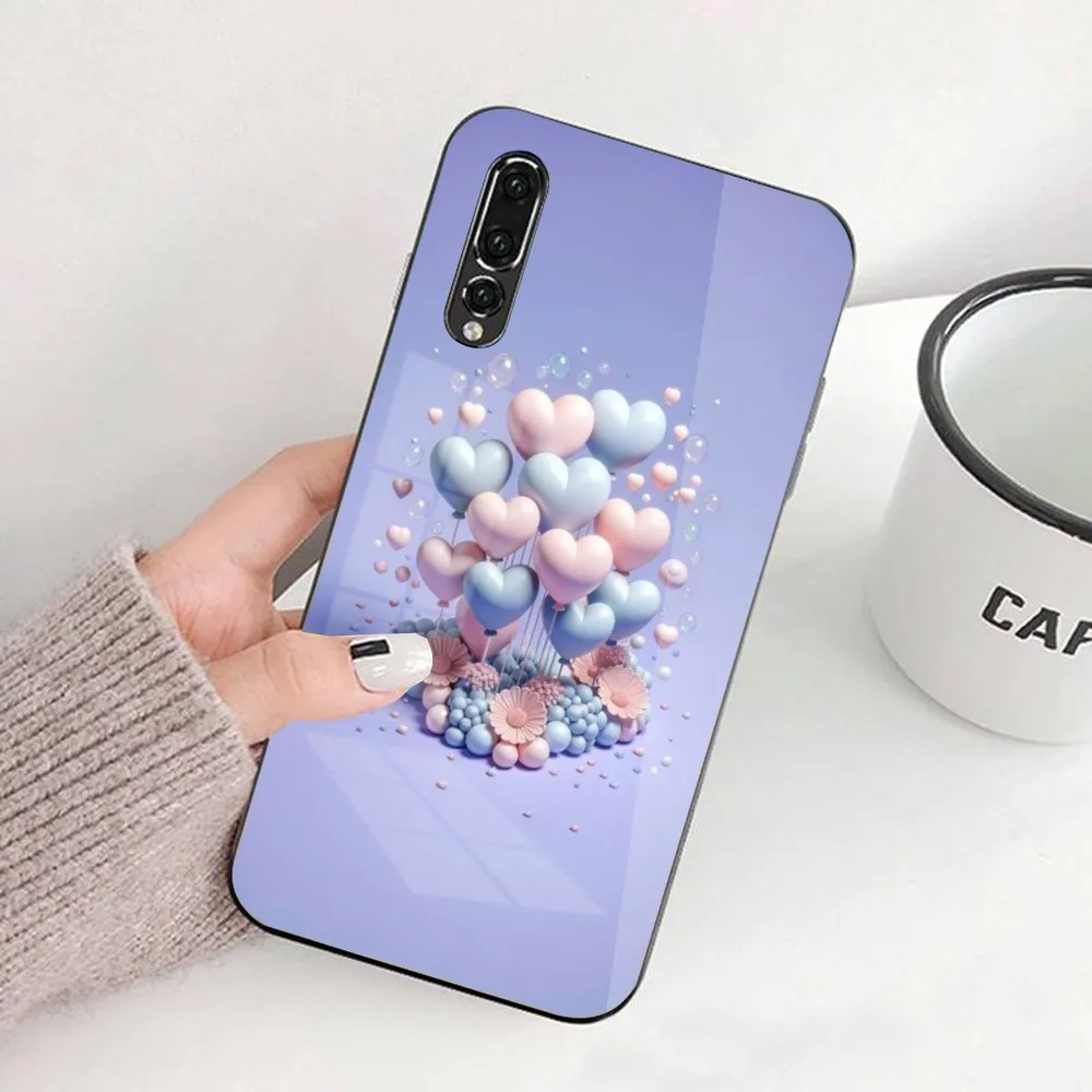 Чехол для мобильного телефона Huawei P50 P40 P30 P20 Pro Mate 40 30 20 Nova 9 8 7