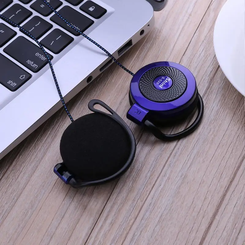 

For Shini S-520 3.5mm Stereo Mp4 Ear-Hook Game Sports Mobile Phone Universal Headset Ear Hook Headsets Wire Sports Earphones