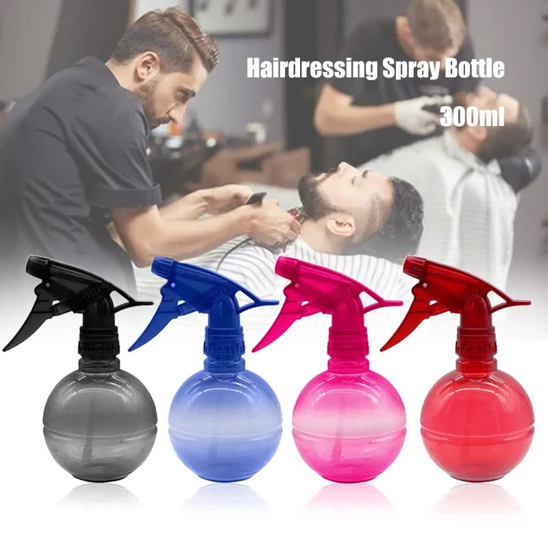 

300ML Hairdressing Spray Bottle Empty Bottle Refillable Fine Mist Bottle Water Sprayer Atomizer Salon Barber Hair Styling Tools