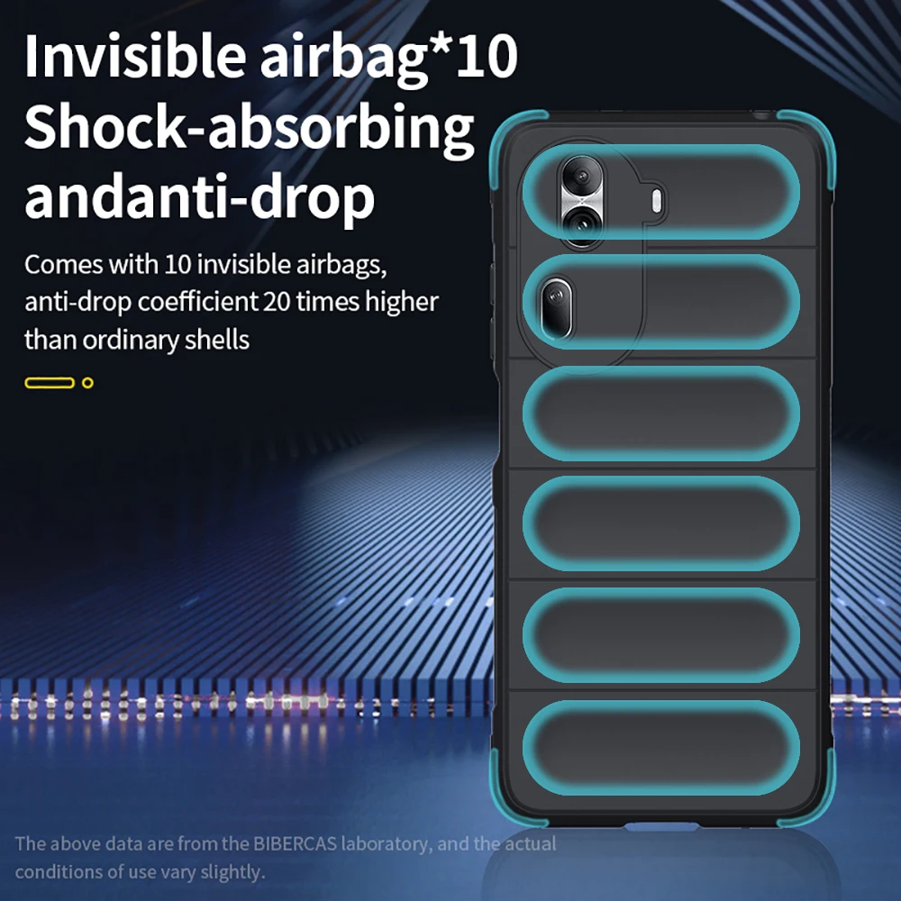 Противоударная задняя крышка для Oppo Reno 11 Pro 11pro Reno11 Reno11pro
