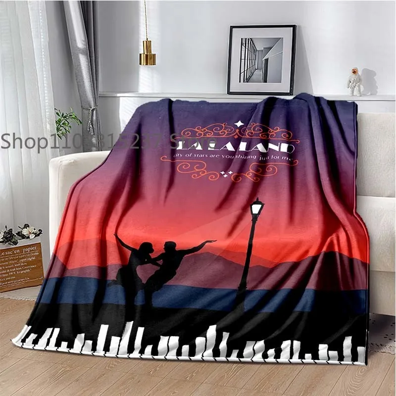 Одеяло с логотипом La-Land одеяло для спальни гостиной дивана кровати офиса подарок