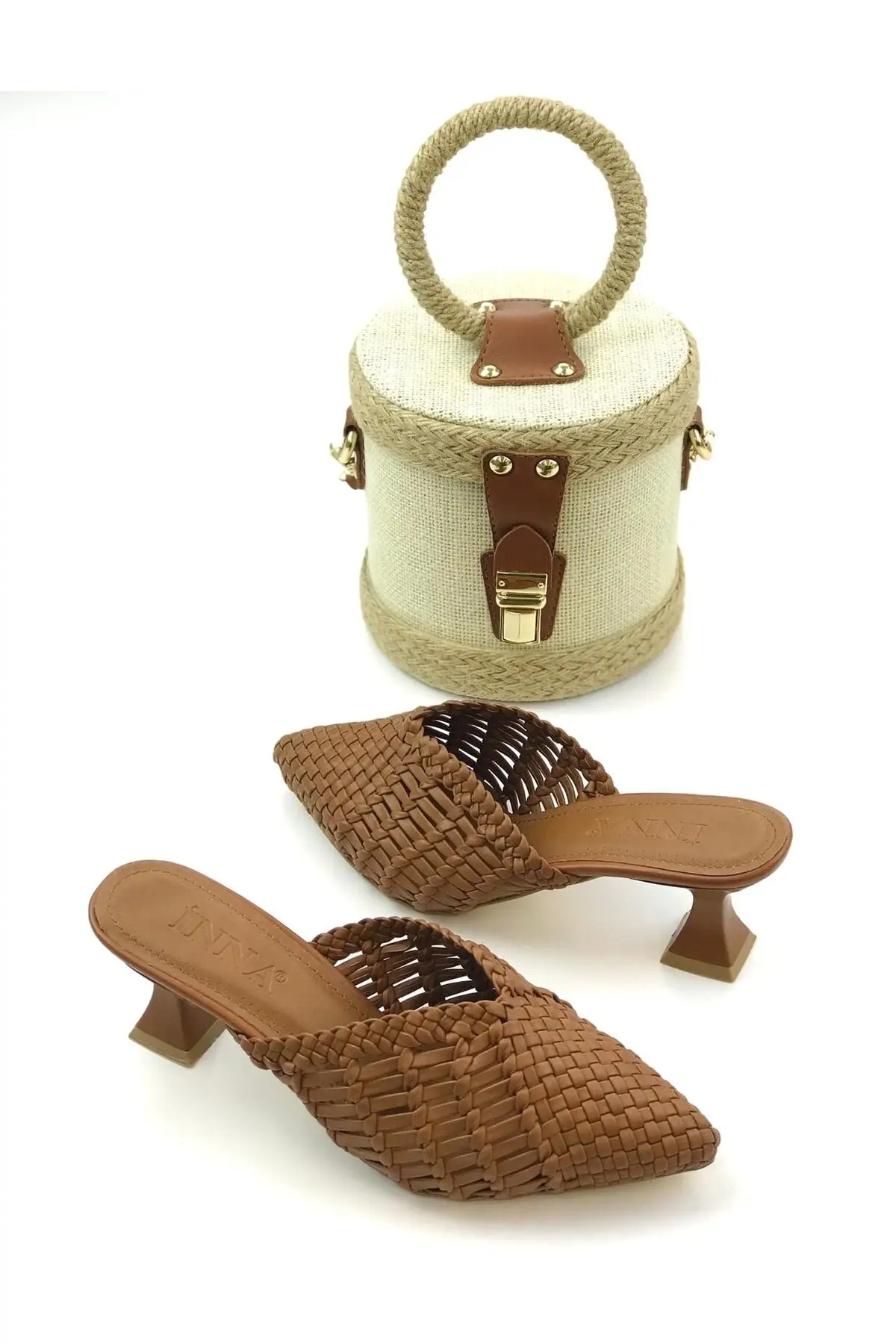 

Evie women heels slippers