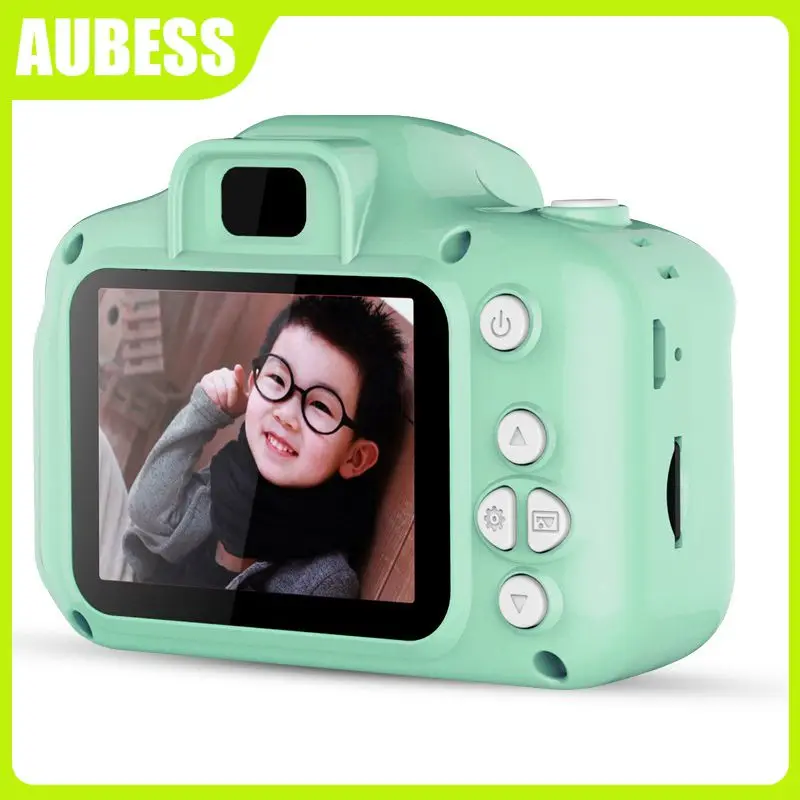 

1080p Children Camera 2.0inch Mini Camera Kids Hd Screen Digital Camera Projection Gift Toys Boy Girl Gift Vintage Camcorder