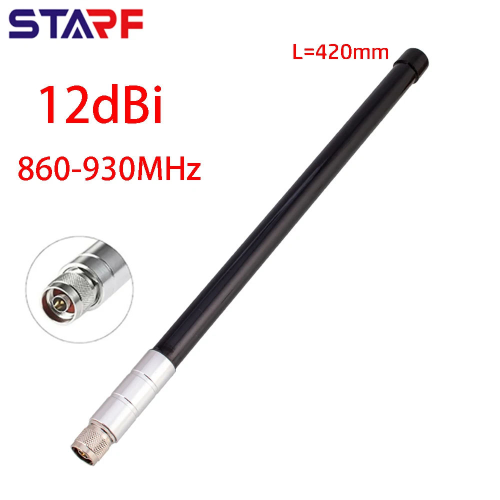 

Outdoor LoRa Helium Miner WIFI Antenna 868MHz 915MHz N-Male Connector Gain 12BI DBi For Helium Hotspot HNT Miner