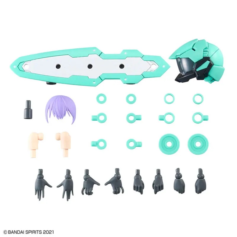 В наличии: Набор для сборки модели Bandai 30 Minutes Sisters, аниме-фигурки 30MS SIS-V00 Rydira, цвет A, коллекционная модель аниме-фигурки, игрушки (art.: 3920da54d64ed) - 3920da54d64ed
