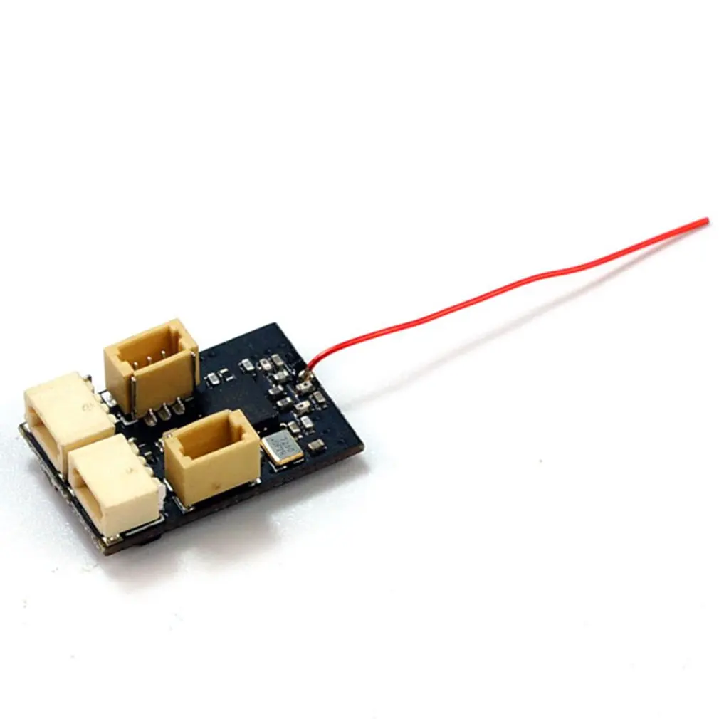 

4-channel Mini Receiver Built-in 5A 1S Brushed ESC Integrated Receiver Support S-FHSS Format High Performance Dropshipping