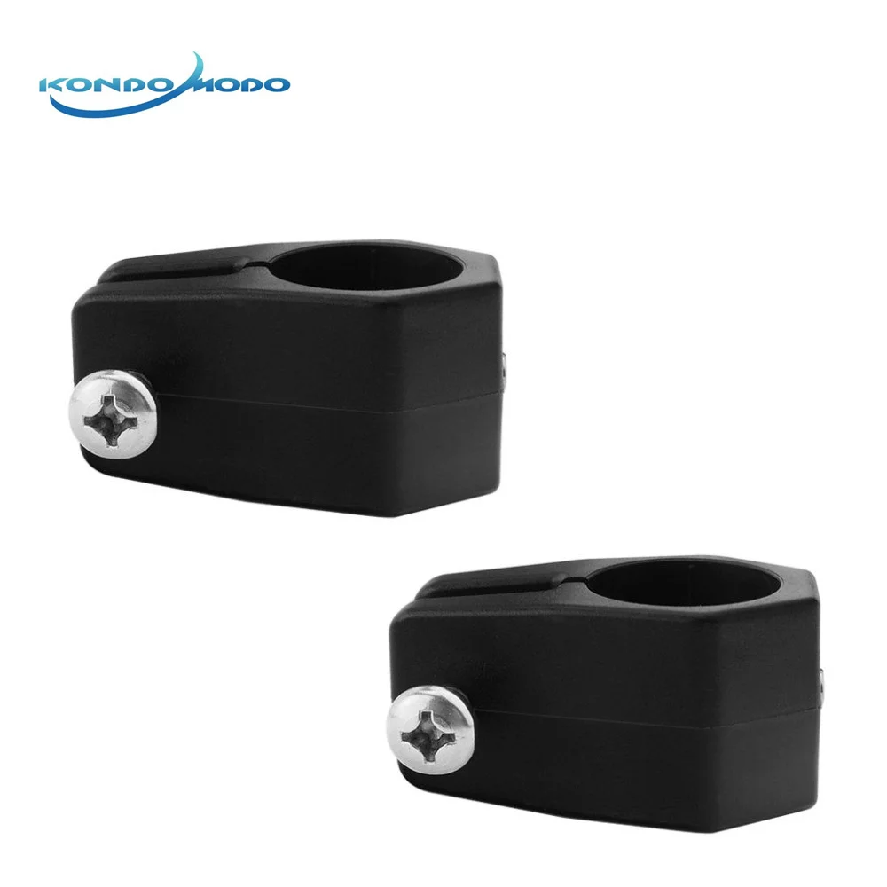 

2PCS Boat Accessories Nylon Jaw Slide Clamp Bimini Top Hinged Slide Fitting Hardware Marine Boat Yacht Tube Rail Marine Hardware