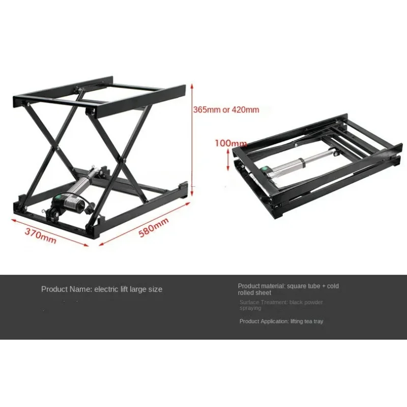 Металлическая складная железная рамка 24 В проводной пульт дистанционного