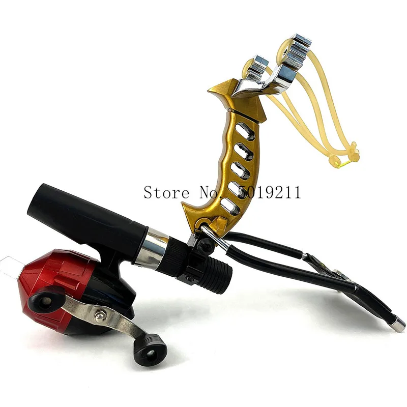 Professional New Powerful Slingshot Shooting Fish Dart Hunting Fishing Laser Outdoor Sling Equipment |