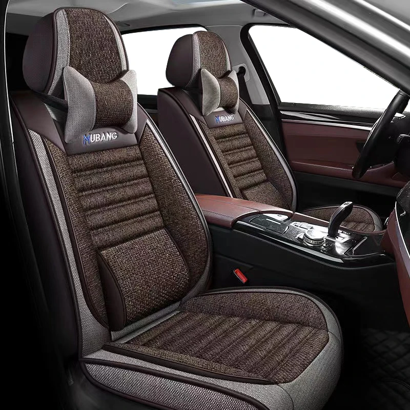 

Чехлы на сиденья автомобиля для BMW G20 2020 2021 из вискозы