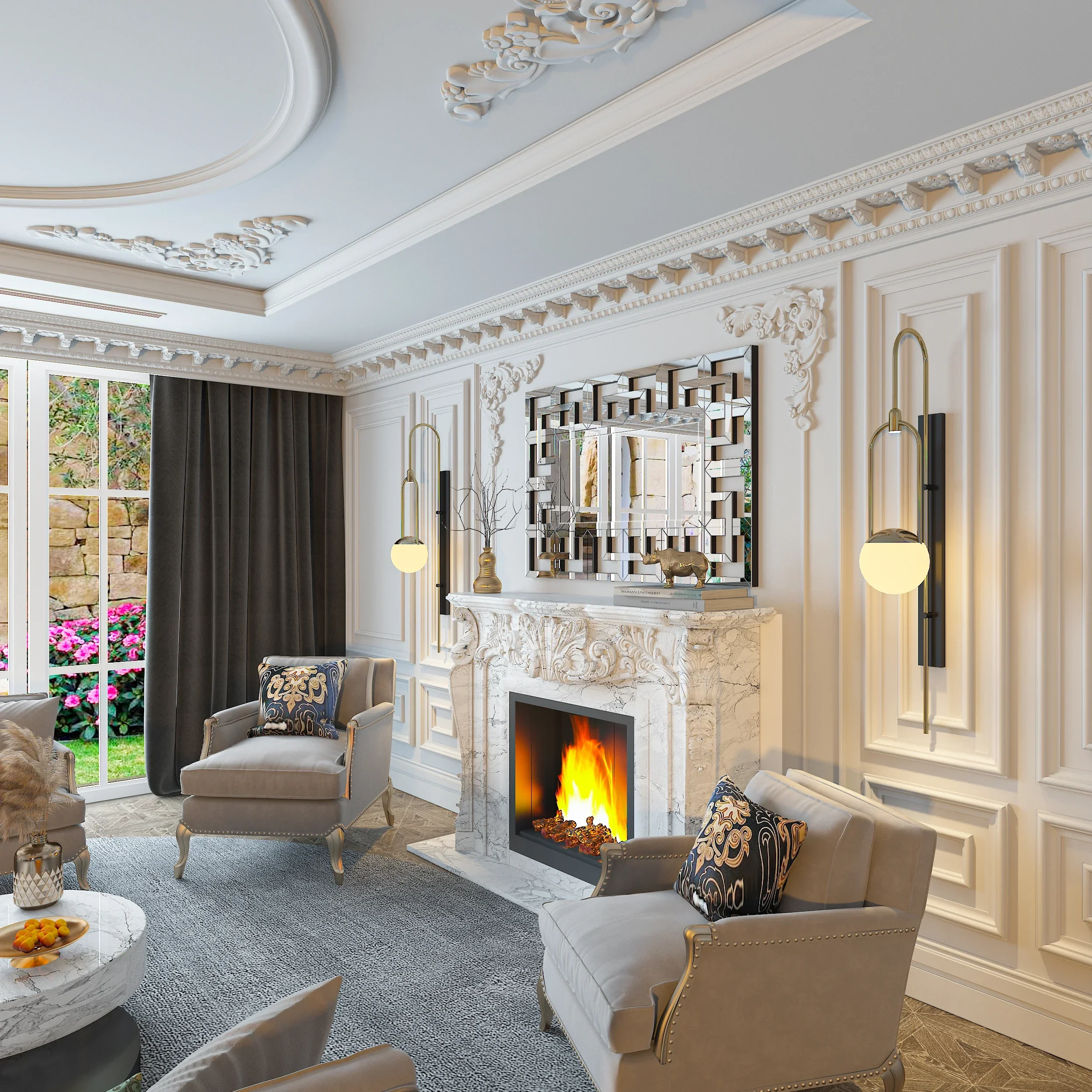 Технические зеркала большое зеленое венецианское зеркало для отеля домашнего