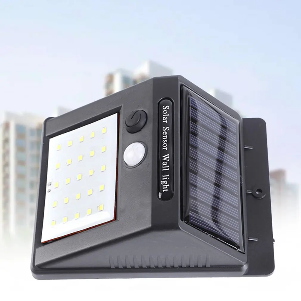 

Solar Led Light Outdoor Lamp PIR Motion Sensor LED Wall Lights Sconce Waterproof Solar for Garden Street Lamp Outdoor Lighting