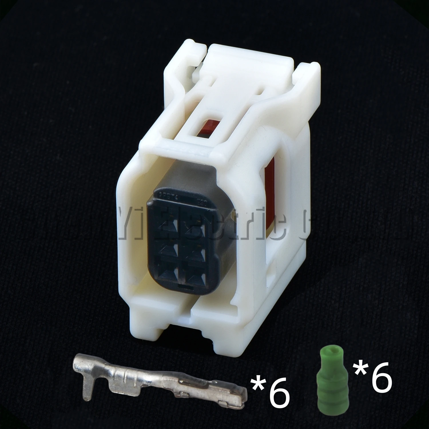 

6-контактный автоматический разъем, реверсивный радарный зонд, жгут проводов, вилка 6189-1142 6188-0706 89341-02040 90980-12382 для Toyota RAV4 Corolla