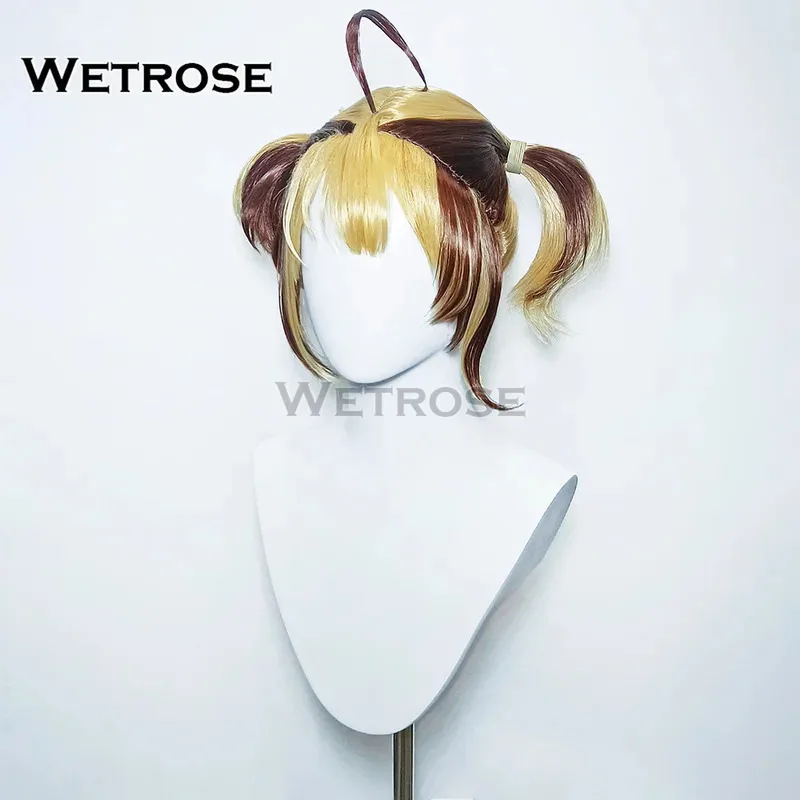Фото zizi 2025 【Wetrose】 Raora Panthera Gigi Murin Elizabeth Rose Bloodflame Cecilia Immergreen Косплей Парик Holo Justice Hololive EN №4