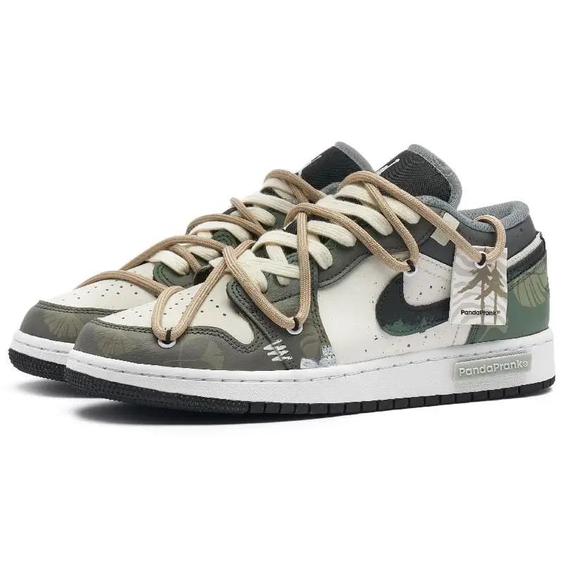 【Настроить】Винтажные баскетбольные кроссовки Jordan Air 1 мужские 553558 -040