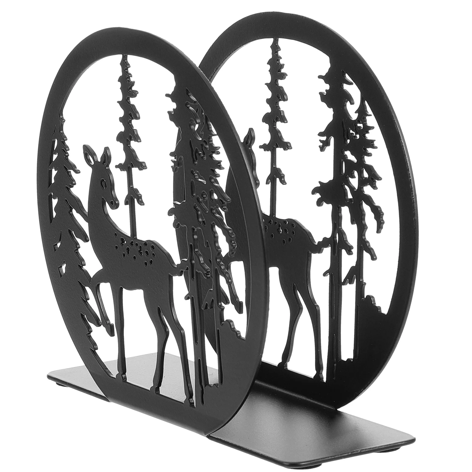 Декор пятнистый олень держатель для салфеток хранения поднос ванной комнаты