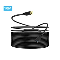 10m usb 3 0 a male to female extension cable with repeater chip for pc laptop tablet hard disk drive camera vr