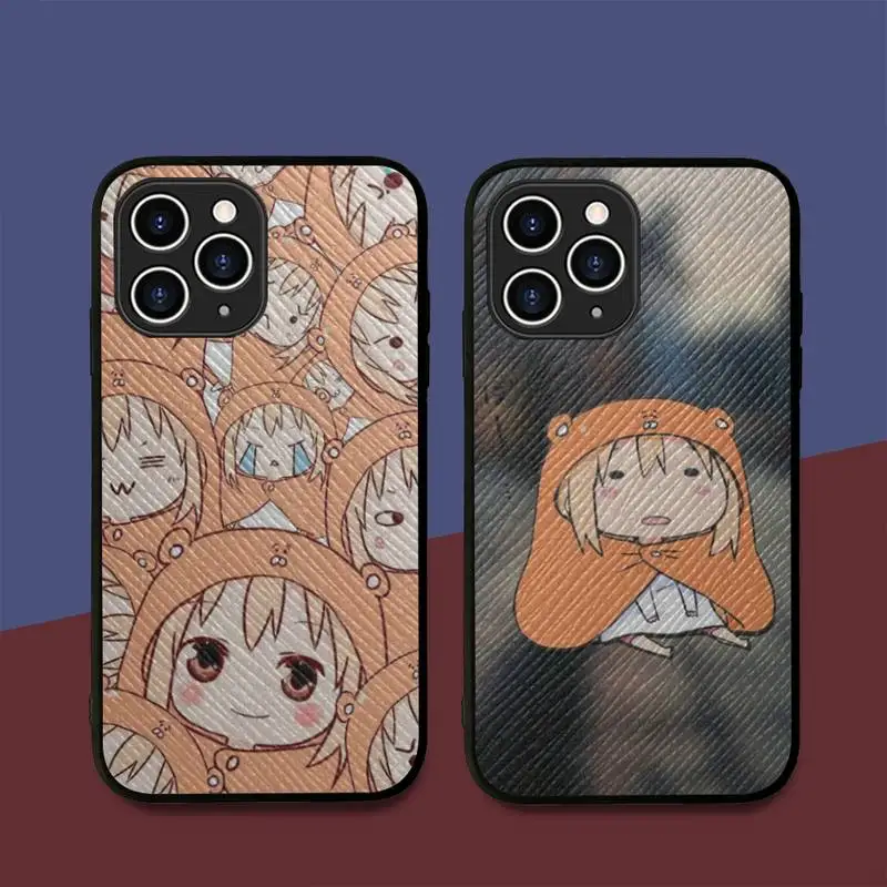 

Umaru chan Anime Doma Umaru Phone Case Hard Leather Case for iPhone 11 12 13 Mini Pro Max 8 7 Plus SE 2020 X XR XS Coque