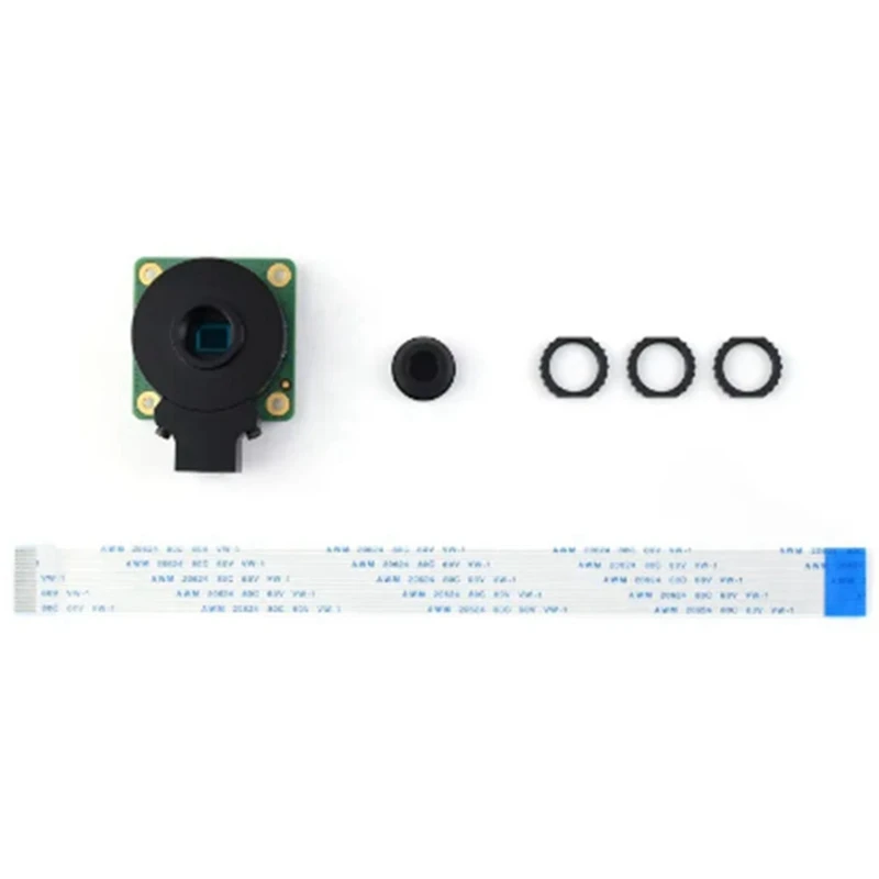 

12.3MP Camera Modle Camera Modle M12 HQ IMX477R Sensor High Sensitivity Supports M12 Mount Lenses For Raspberry Pi For Pi 4B