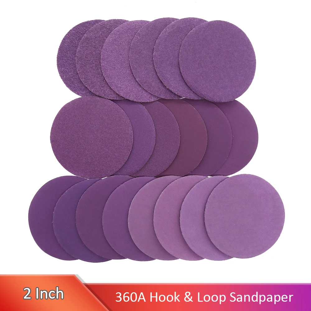 Наждачные диски VIBRATITE 2 дюйма, 80-10000 зернистости, 50 шт | AliExpress