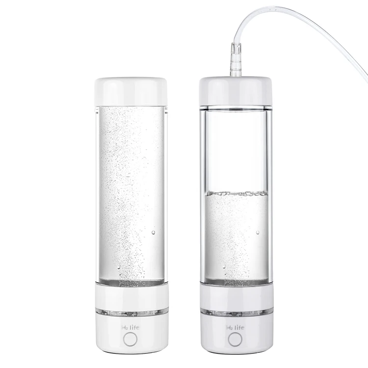 

H2 life hydrogen water bottle logo high electric with factory prices