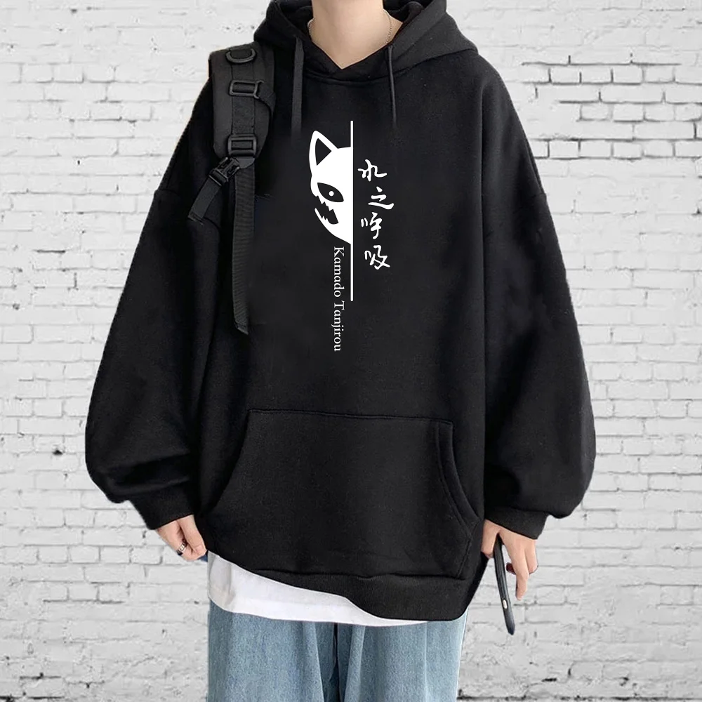 

Женские толстовки с капюшоном, рассекающие демонов, женский зимний спортивный костюм