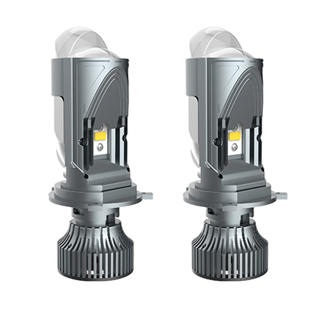 

H4 LED Headlight Bulbs Canbus 6000K High Low Beam 20000LM Super Bright Car Lights