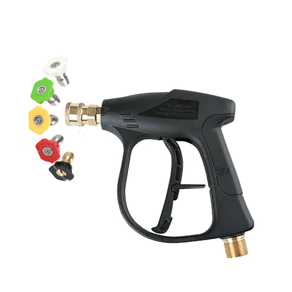 

Household Cleaning Water Gun Foam Nozzle Car Foam WashTornado Gun High Pressure Washer Multifunctional Car Washer Tools