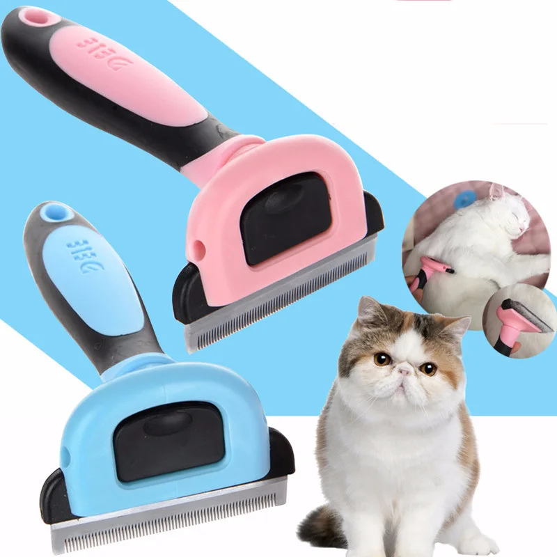 

Clipper Tools Brush Hair Cat Remover Detachable Attachment Cat Dog Combs Combs Dog Pet Trimmer Pet Furmins For Supply Grooming