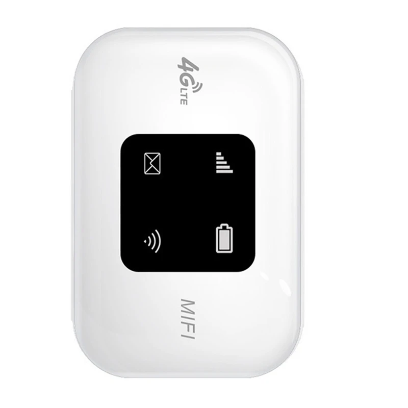 

Top Deals 4G Mifi Pocket Wifi Router 150Mbps 2.4G Wifi Car Mobile Wifi Wireless Hotspot With Sim Card Slot 3000 Mah Portable Mif