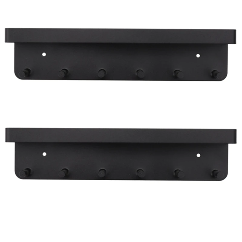 Настенный держатель для ключей подвесная полка настенный вешалка мелочей