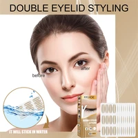 10pcs invisible eyelid sticker double eyelid stickers transparent self adhesive double eye tape ladies eye makeup tools