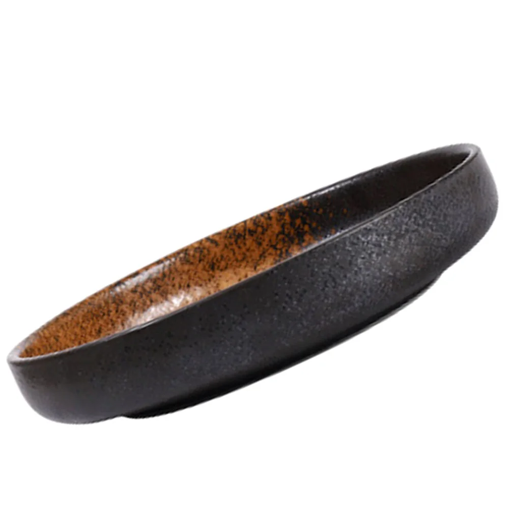 

Plate Dish Plates Ceramic Serving Dessert Tray Dinner Saladpasta Steak Sushi Porcelain Appetizer Sauce Restaurant Trinket