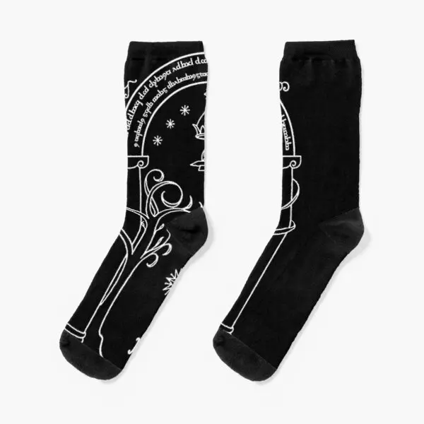 

Moon Gate Crew Socks Breathable Sports Unisex Black Cartoon Comfortable Best Ladies Winter Pattern Girls Short Mens Cute Funny