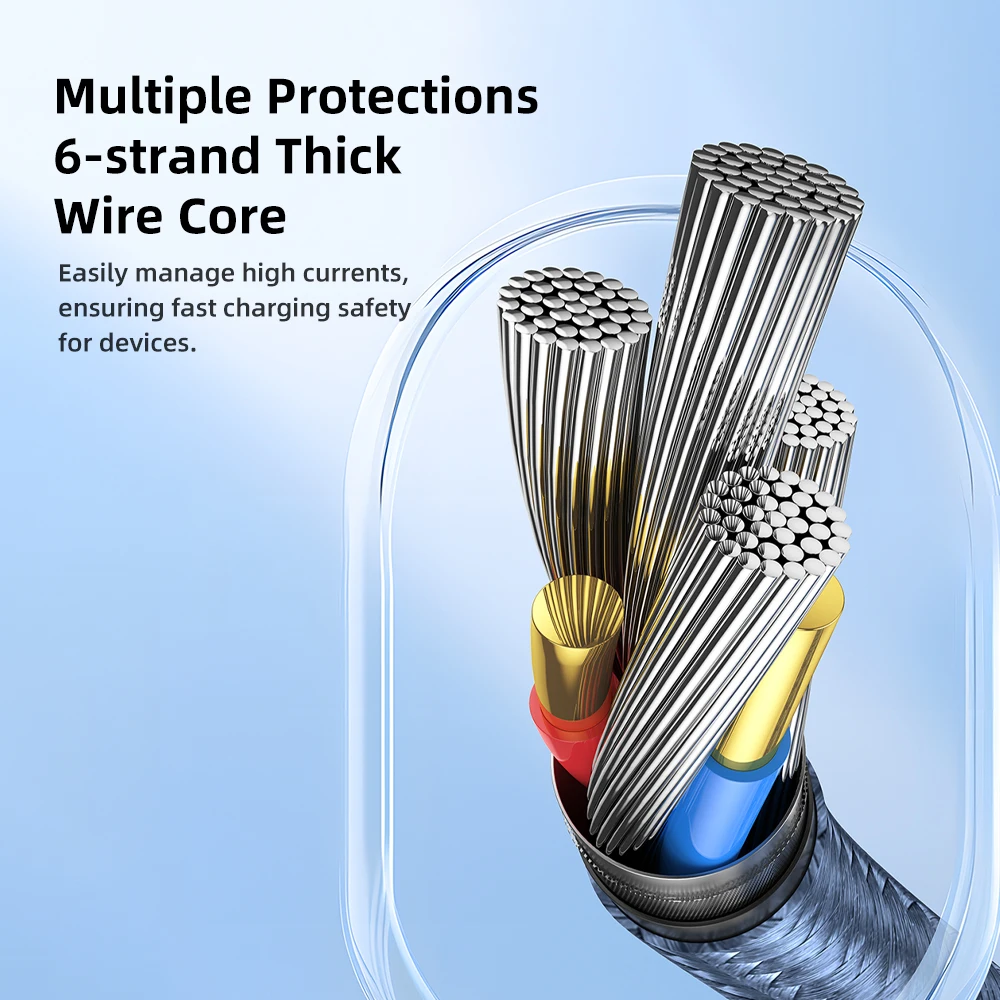 Пружинный кабель Toocki PD 20 Вт для iPhone 14 13 12 11 Pro Max XR XS 8 7 Plus быстрой зарядки с