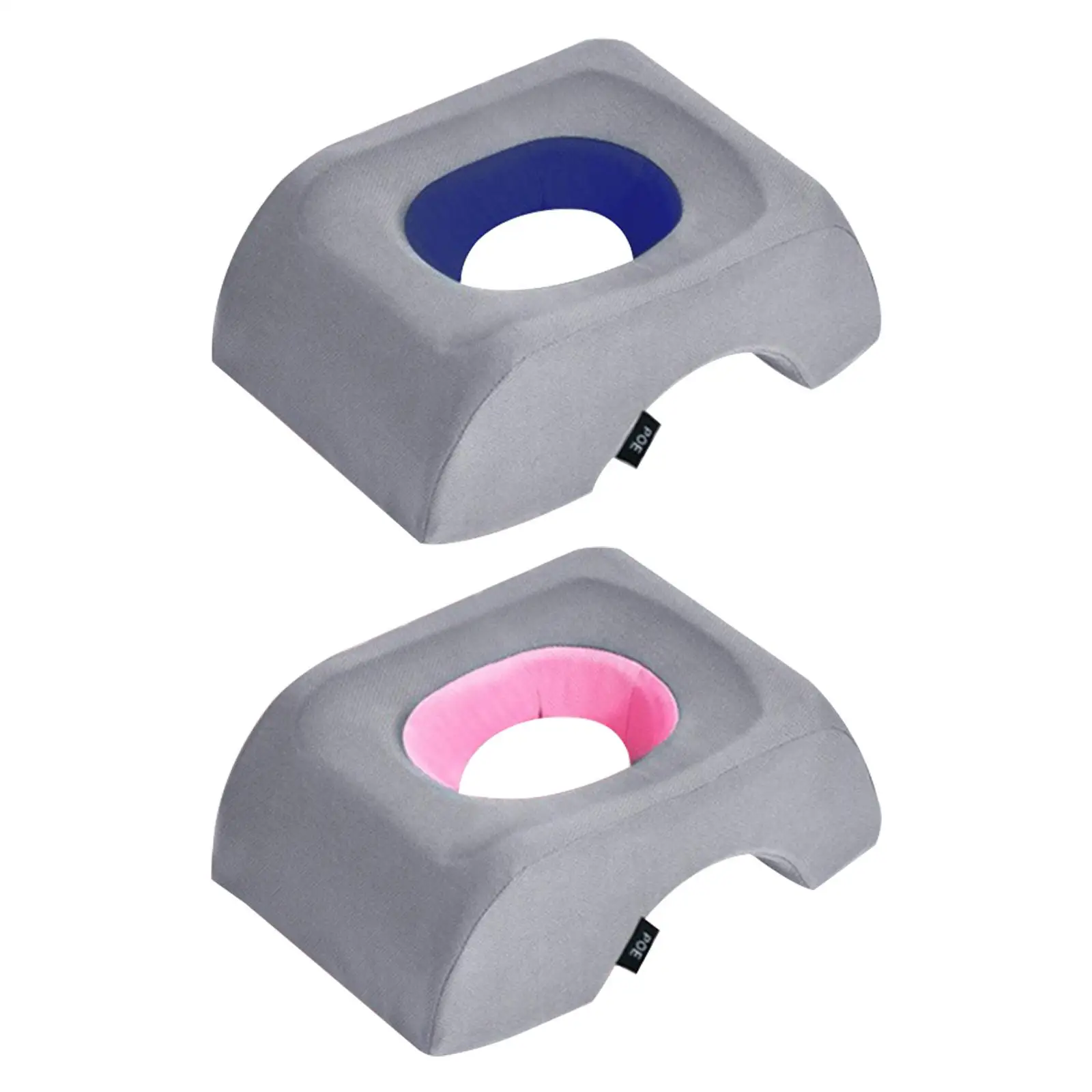 Подушка для лица вниз дышащая пена с эффектом памяти салон красоты сна домашняя