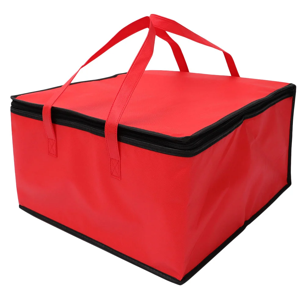 

Insulated Deliverybags Cooler Grocery Picnic Tote Pizza Lunch Thermal Carrier Insulation Cake Portablereusable Catering Shopping
