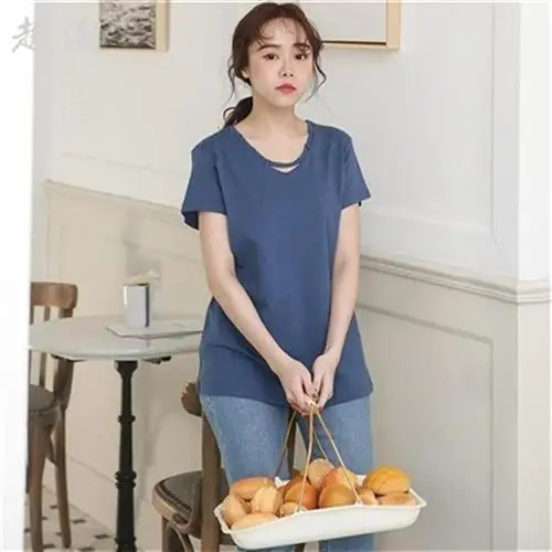 

Maternity gray Pregnant Baby 2022 Funny Women T Shirt Girl Shirt New Mom Big Size Clothes