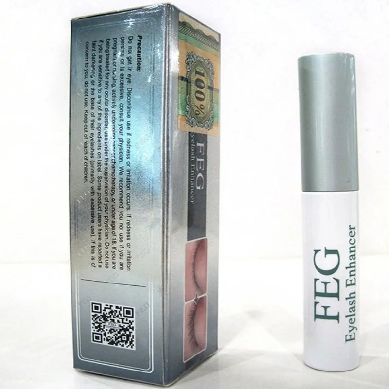 

FEG Eyelash Growth Enhancer Natural Medicine Treatments Lash Eye Lashes Serum Mascara Eyelash Serum Lengthening Eyebrow Growth