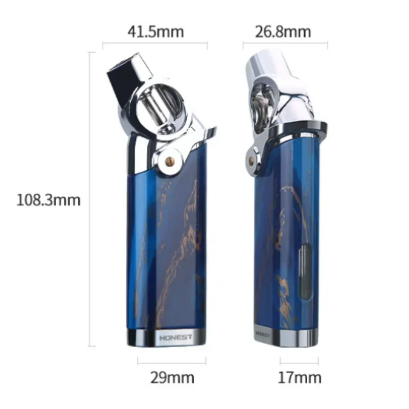 Новый почетный настольный небольшой распылитель зажигалка с прямым впрыском