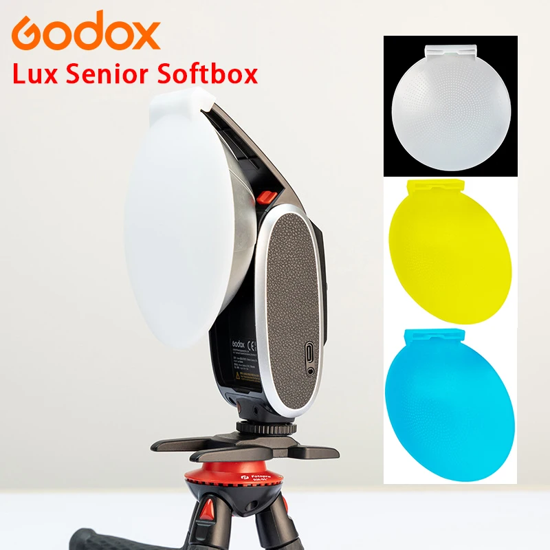 

Софтбокс применим к Godox Lux, софтбокс с мягсветильник том в стиле ретро