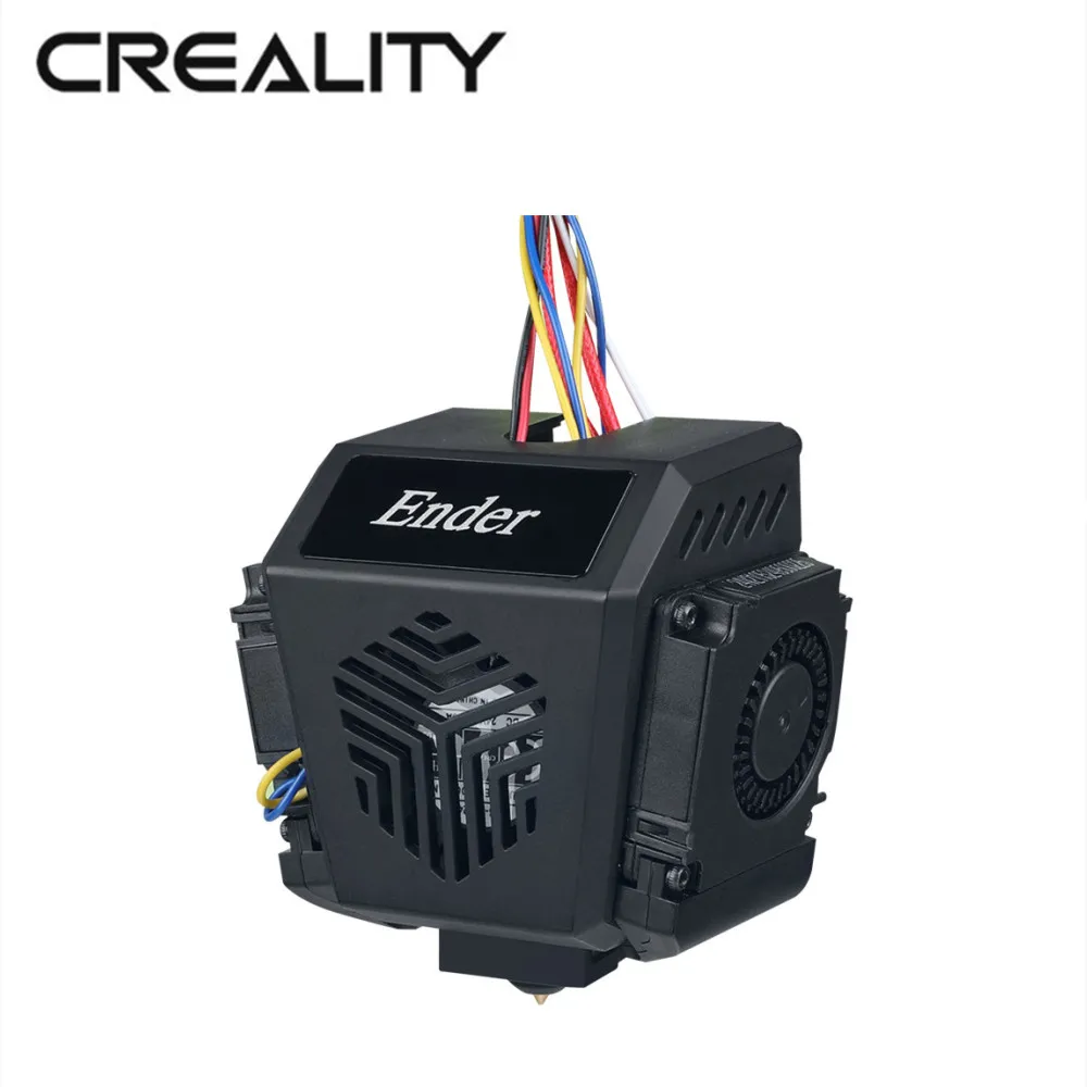 

Creality Original 3D Printer Parts Ender-7 Full Hotend Kit Double Fan Design Large Melten Pool Nozzle for Ender-7 3D Printer