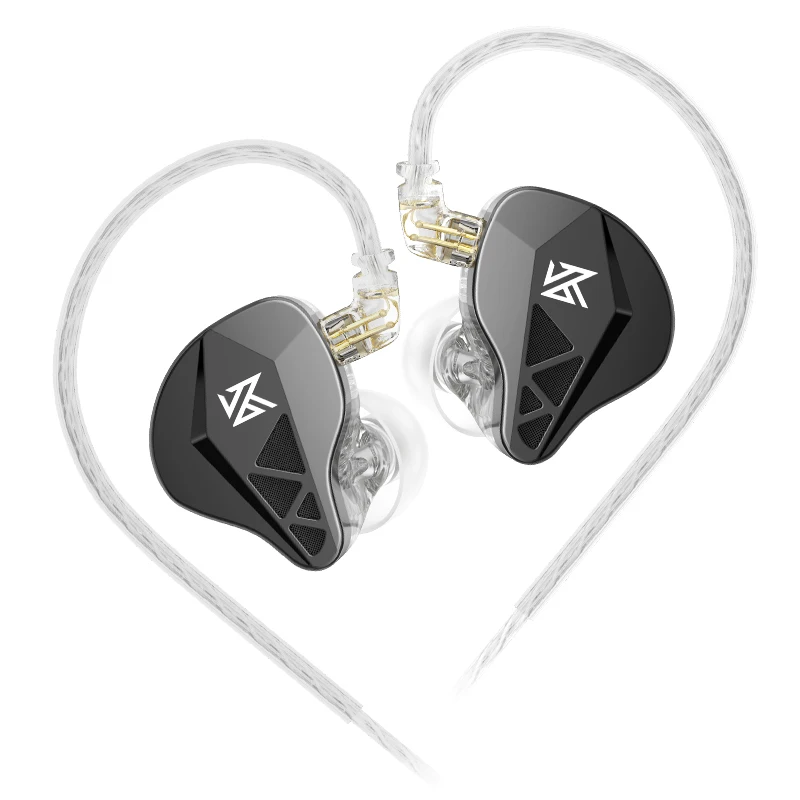 

KZ EDXS Earphones Bass Earbuds In Ear Monitor Headphones Sport Noise Cancelling HIFI Headset New Arrival!