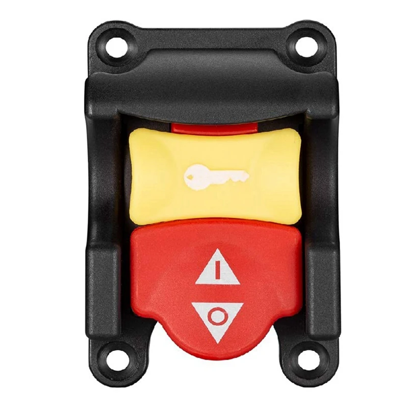 1 шт. предохранительная Настольная пила выключатель питания как показано на