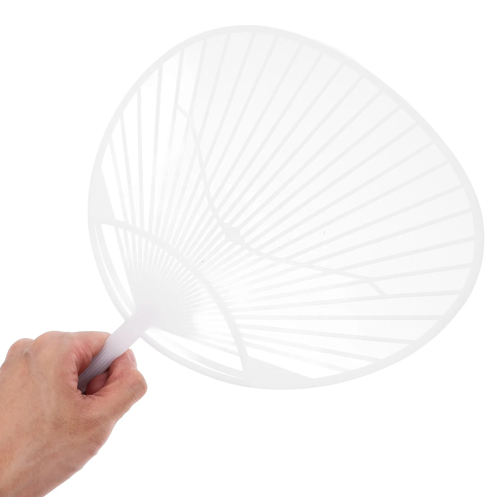 20 шт. бумажный веер танцевальный пластиковая ручка японский Uchiwa ручной каркас