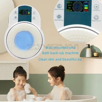 Электрическая щетка для душа (если не кому потереть спинку????)#5