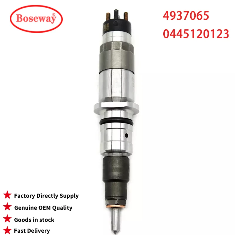 

Common Rail Diesel Fuel Injector 0445120123 4937065 For Cummins/Dongfeng