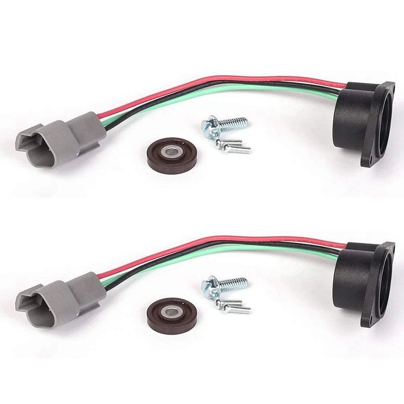 

2X For Club Car Speed Sensor For ADC Motor Club Car IQ DS And Precedent 1027049-01 102265601 With Magnet Speed Sensor