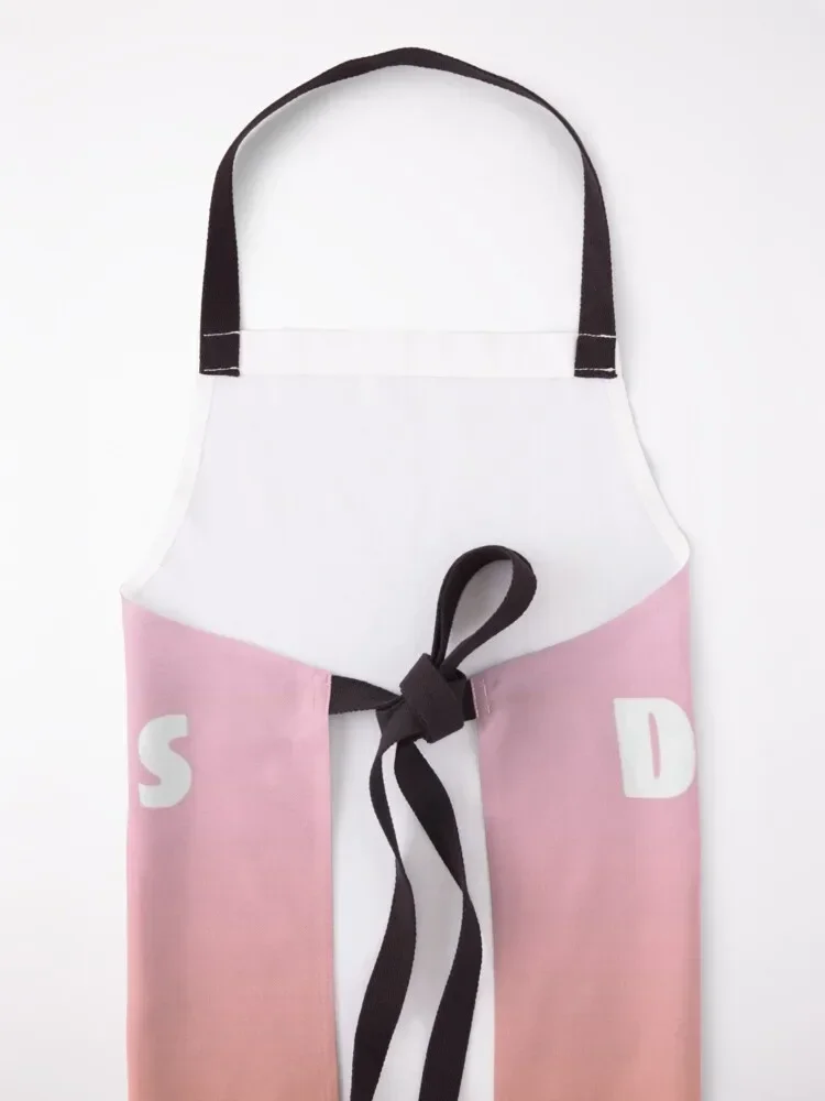 Фартук с двойными солнцами и синим молоком кухонный фартук для женщин мужчин